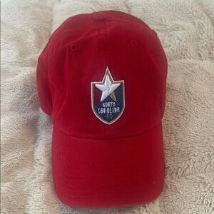 Red North Carolina FC Cap